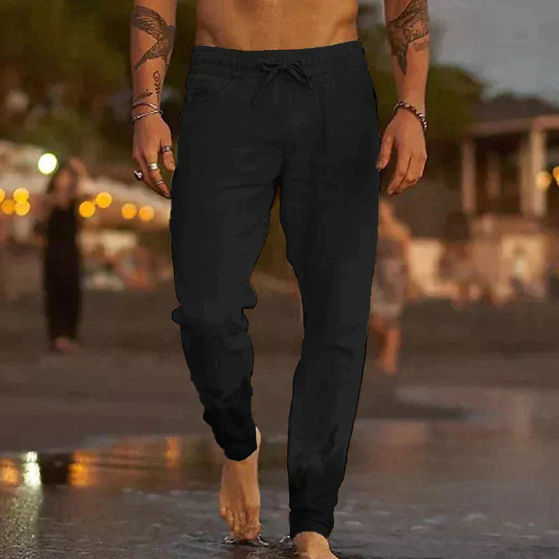 Linnen broek