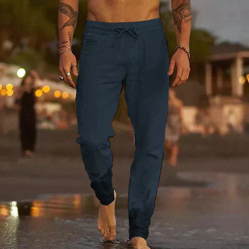 Linnen broek