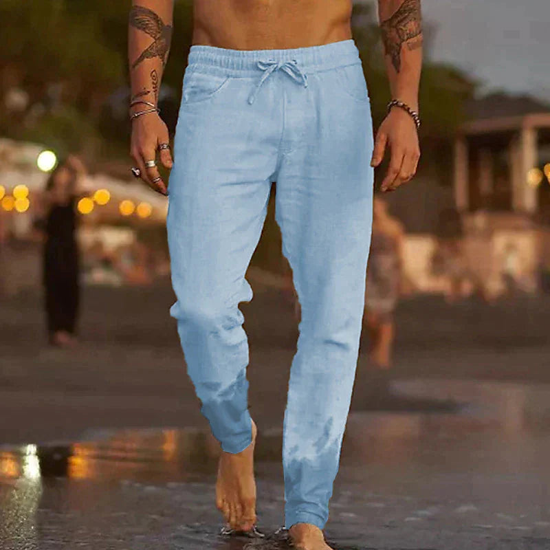 Linnen broek