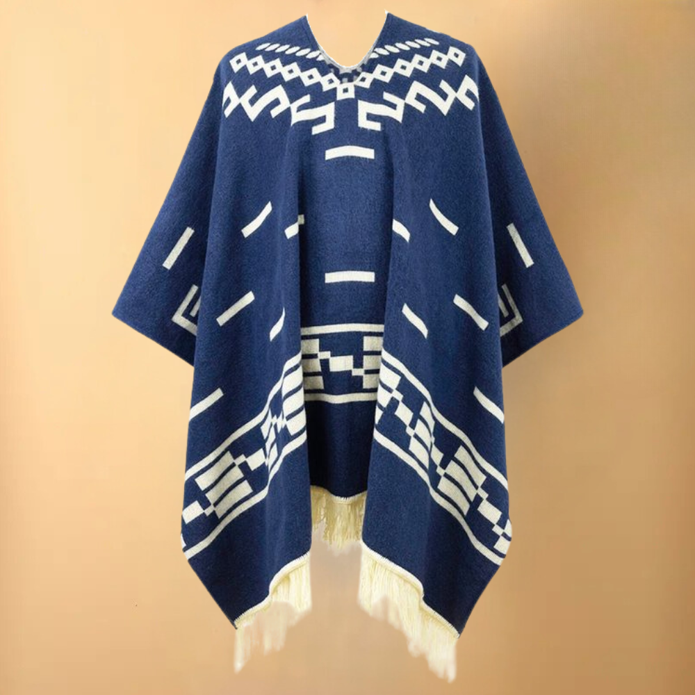 ORLANDO - Stijlvolle Zomer Poncho voor Heren
