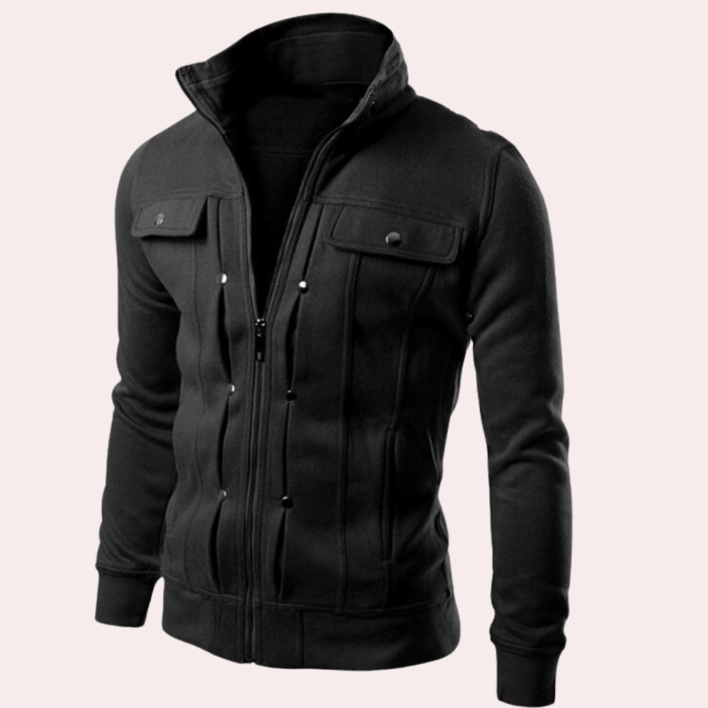 Geraffineerd vest voor Heren