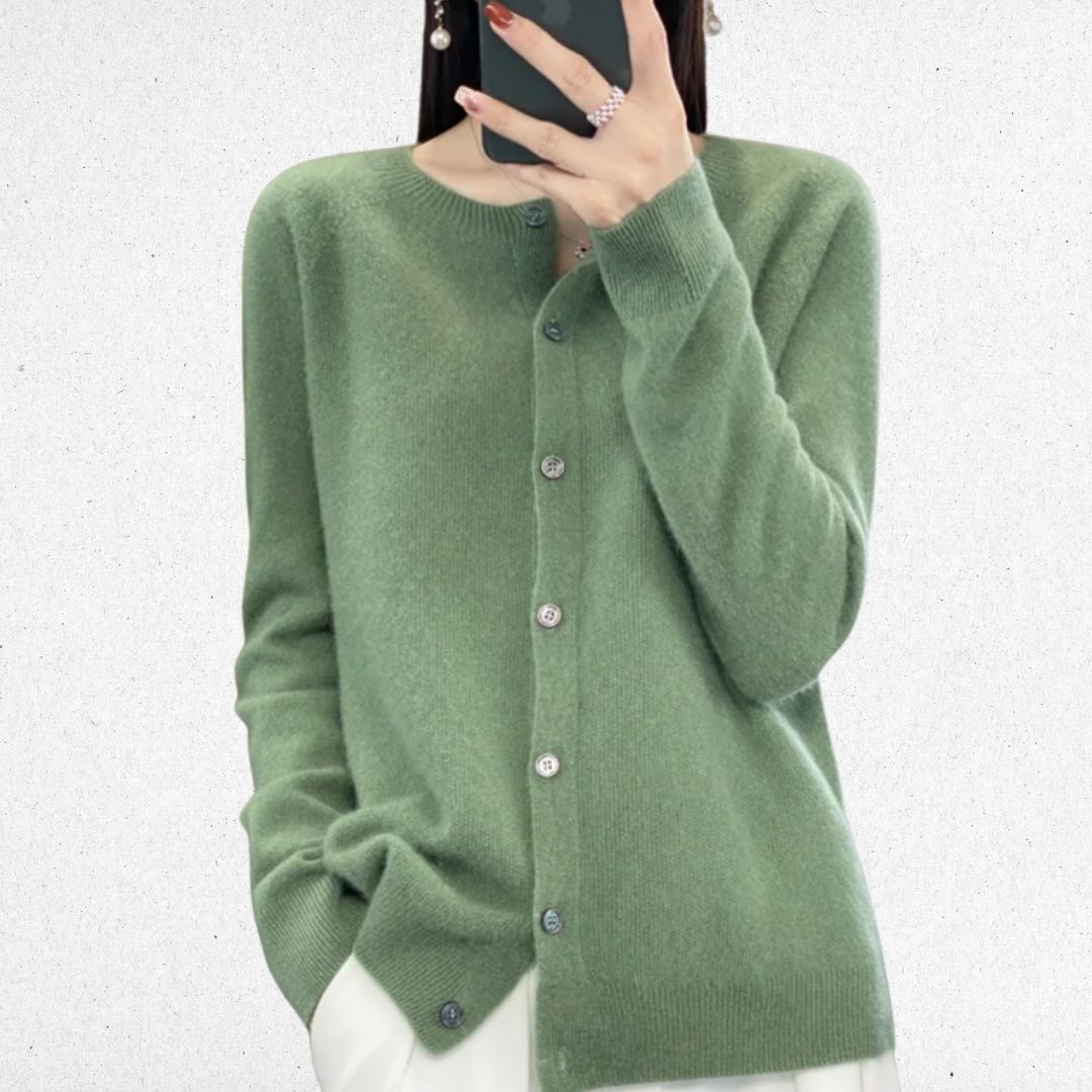 Elegante Knoopjes Cardigan