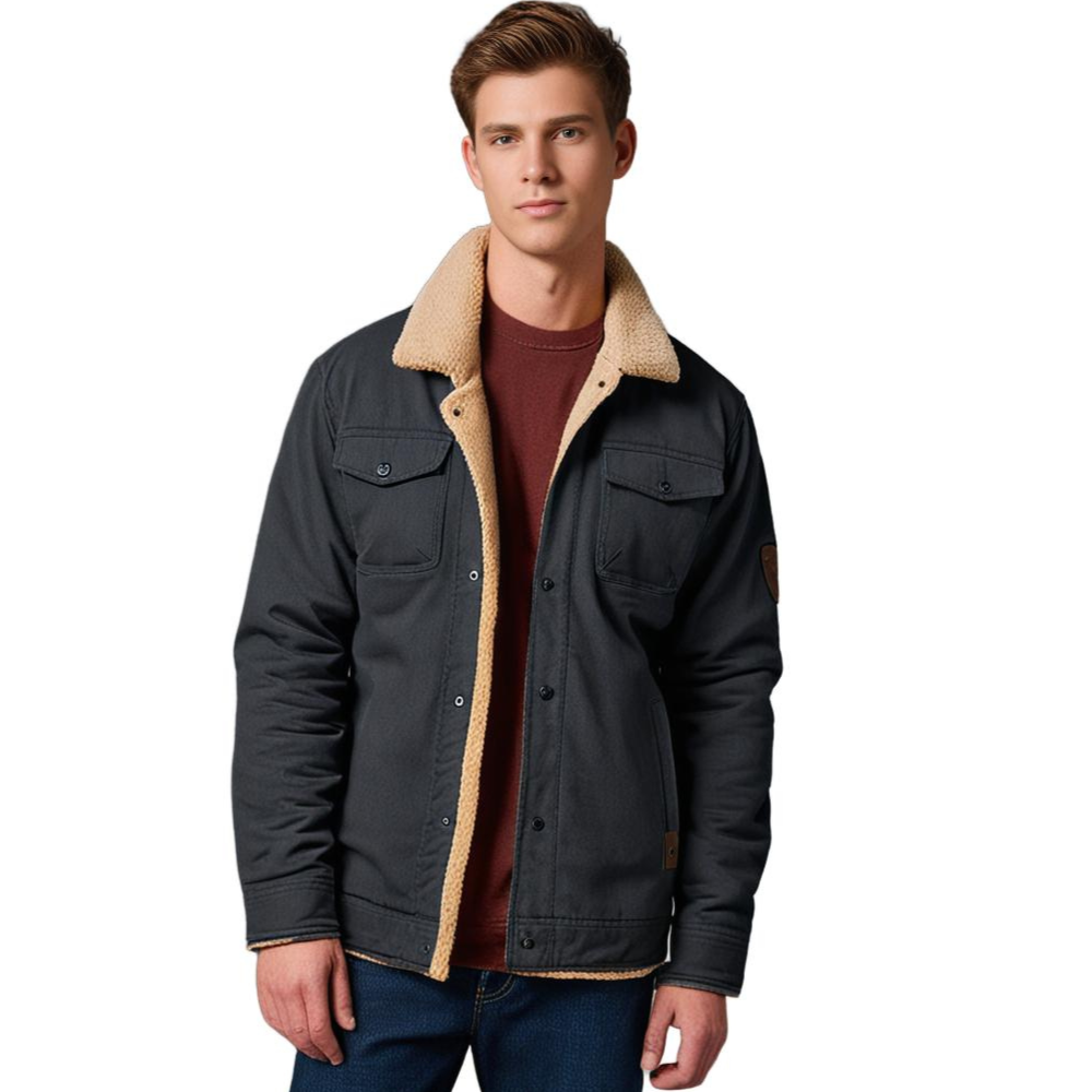 DIRK - Vintage bomber jacket voor heren - Perfect voor de lente en zomer