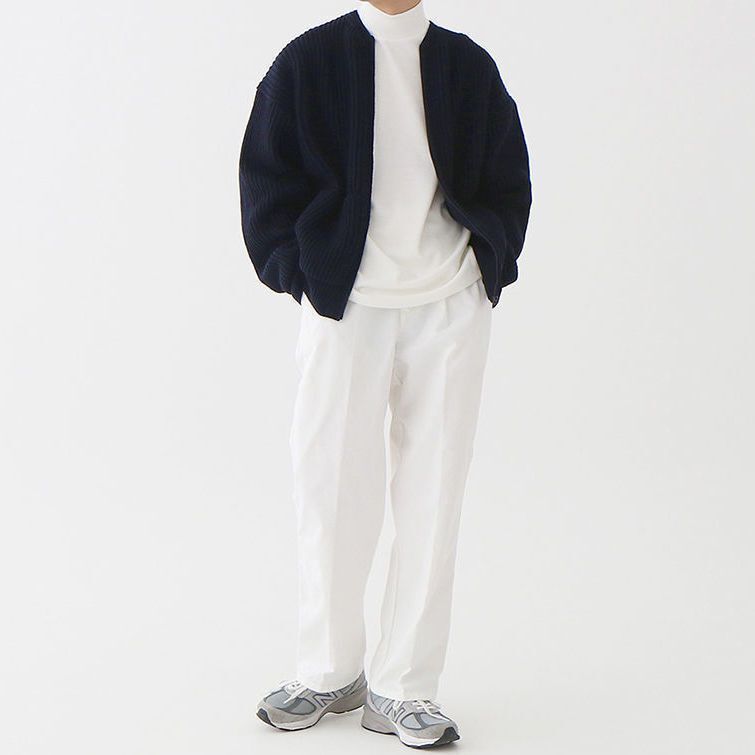 EMILIANO - Luchtige zomer cardigan voor mannen