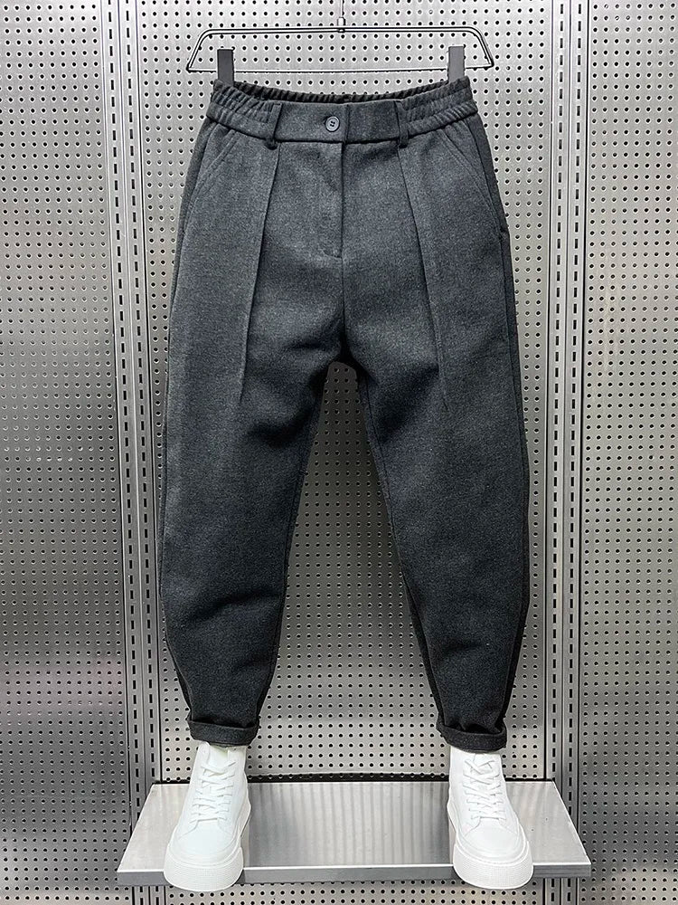 Elegante Mélange-Broek