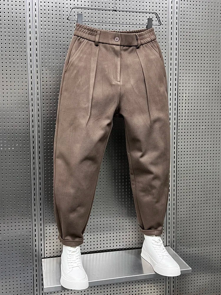Elegante Mélange-Broek