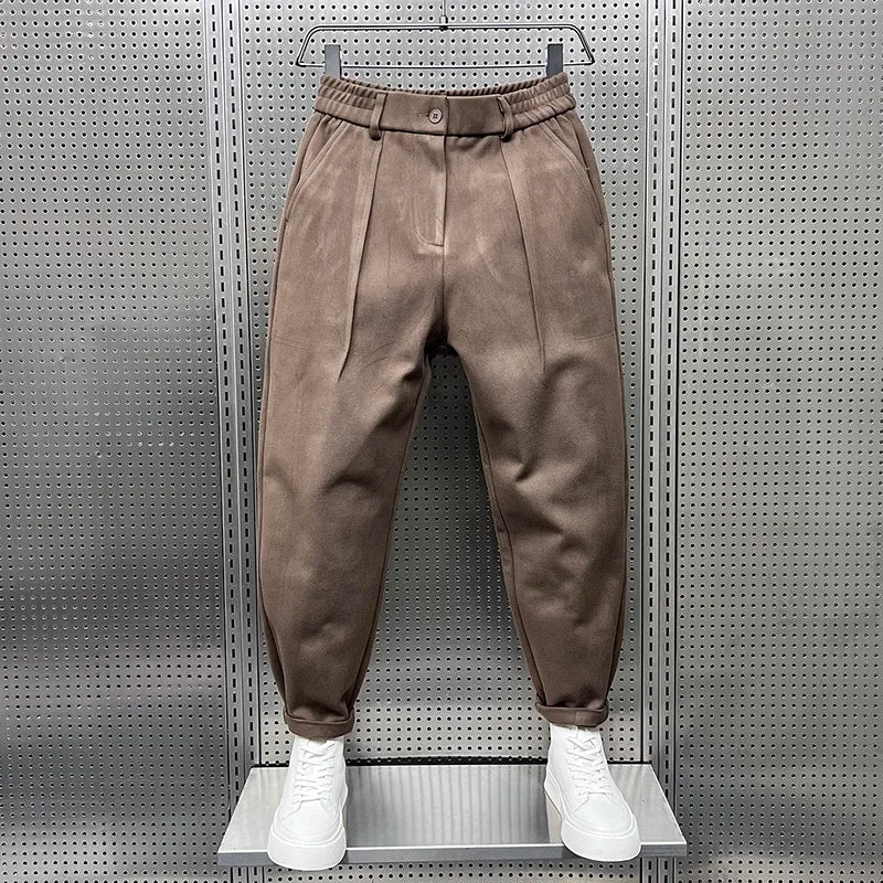 Elegante Mélange-Broek