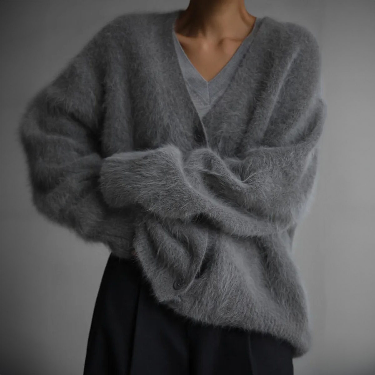 Elegante Gebreide Vest
