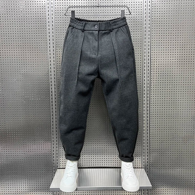 Elegante Mélange-Broek