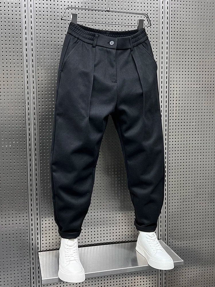 Elegante Mélange-Broek