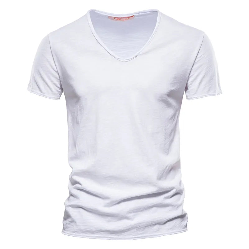 katoenen T-shirt