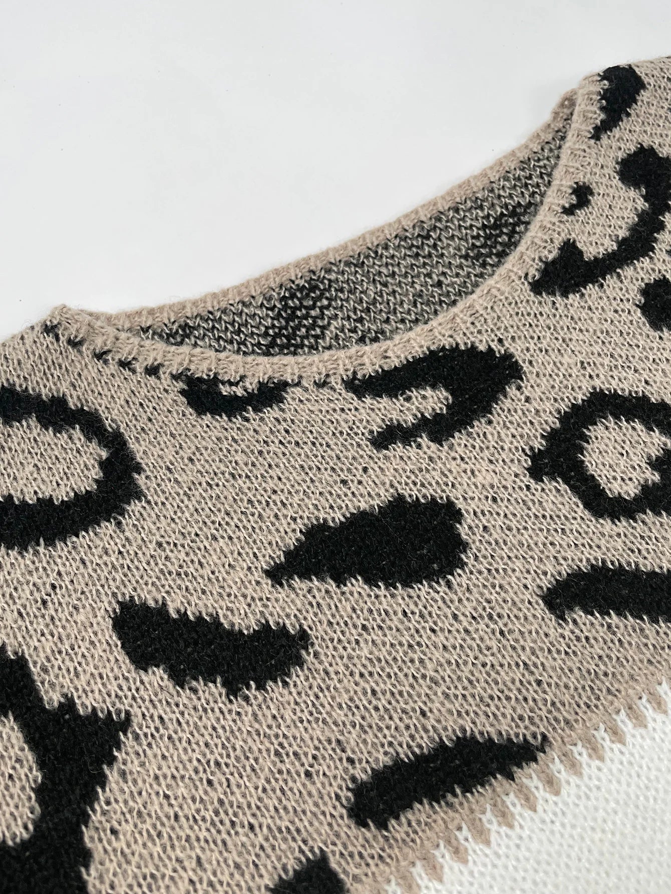 Trui Met Luipaard print