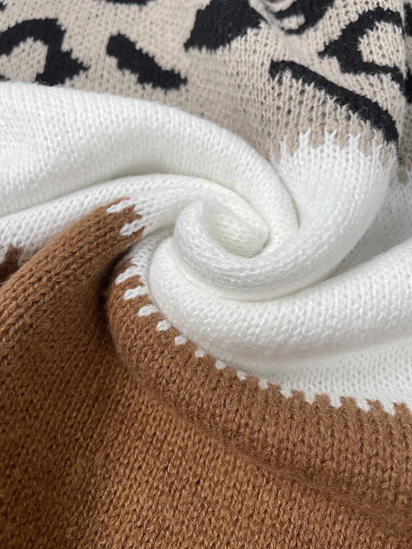 Trui Met Luipaard print