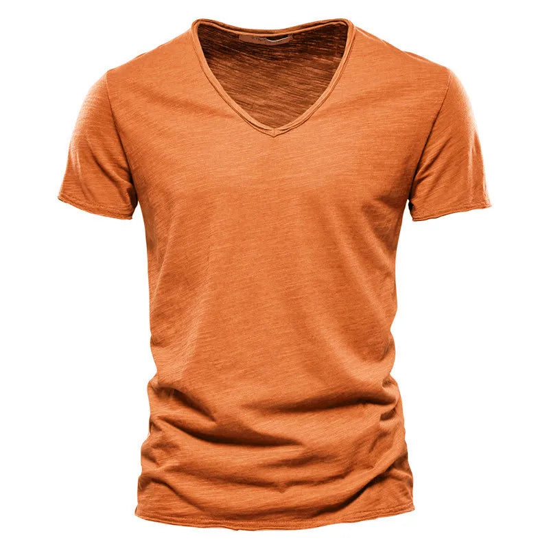 katoenen T-shirt