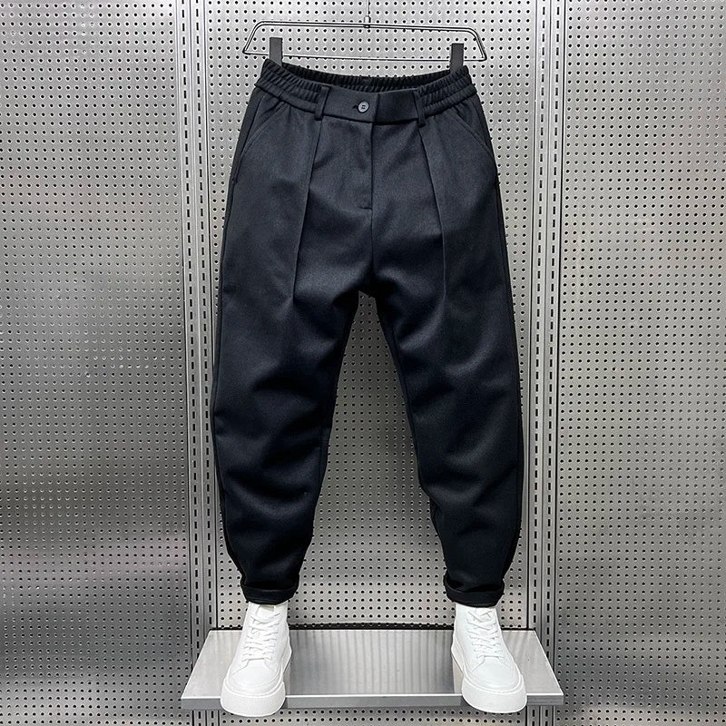 Elegante Mélange-Broek