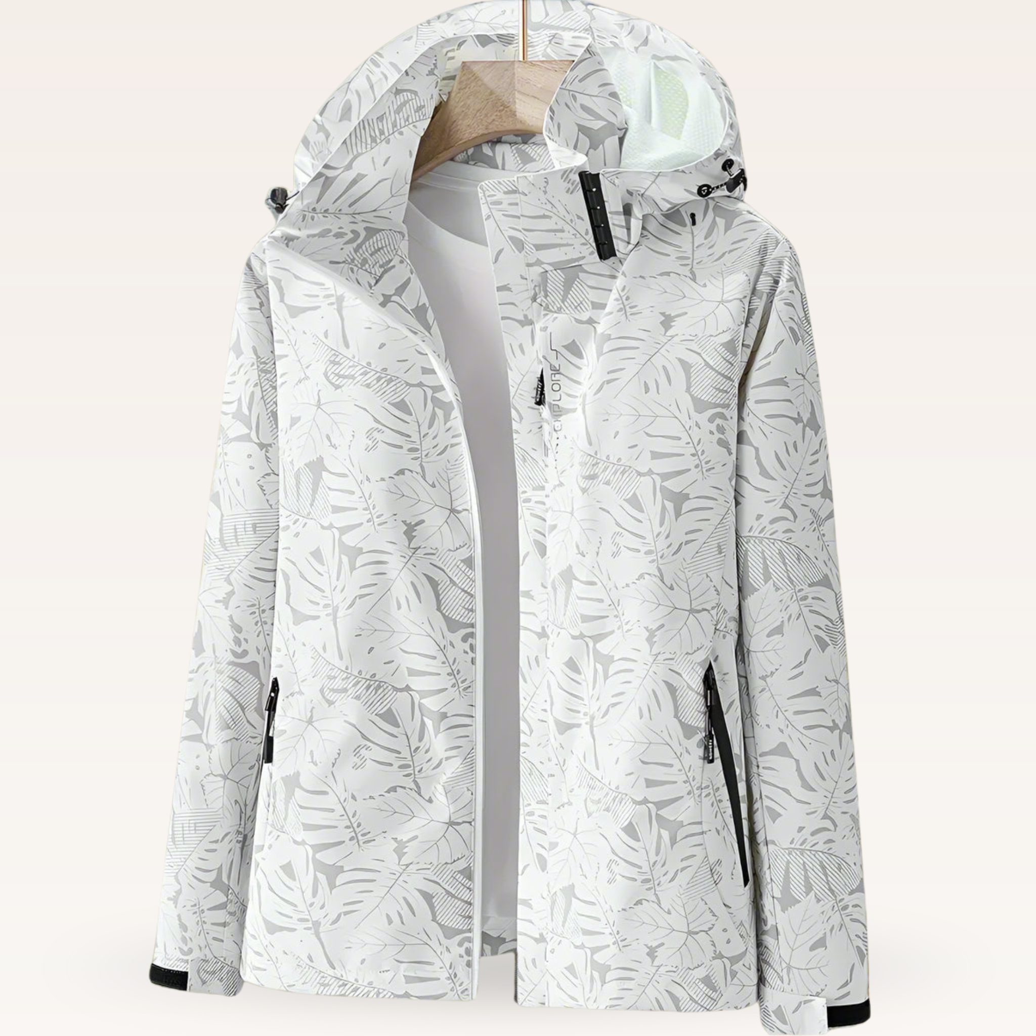 Waterdichte herfstjas voor dames