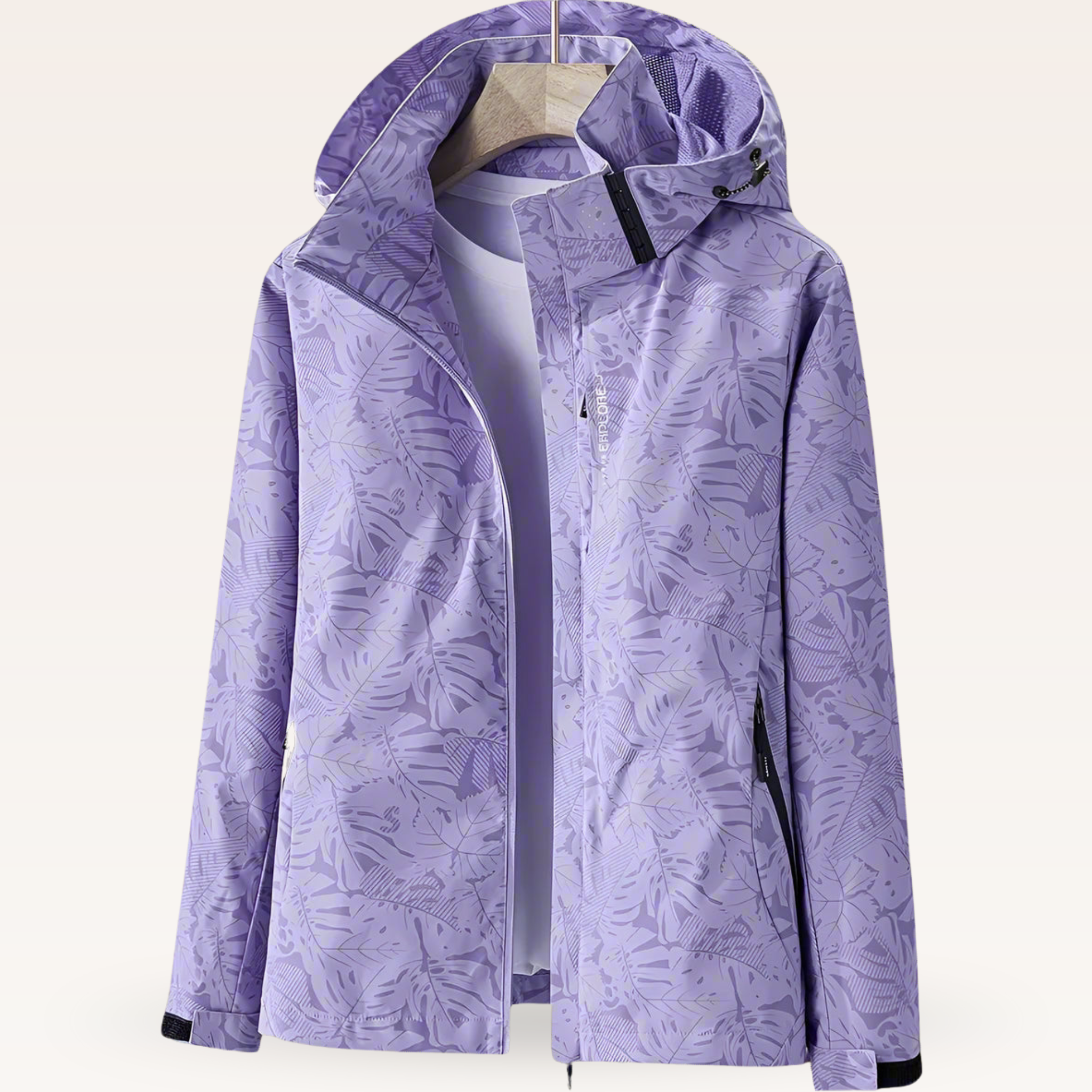 Waterdichte herfstjas voor dames