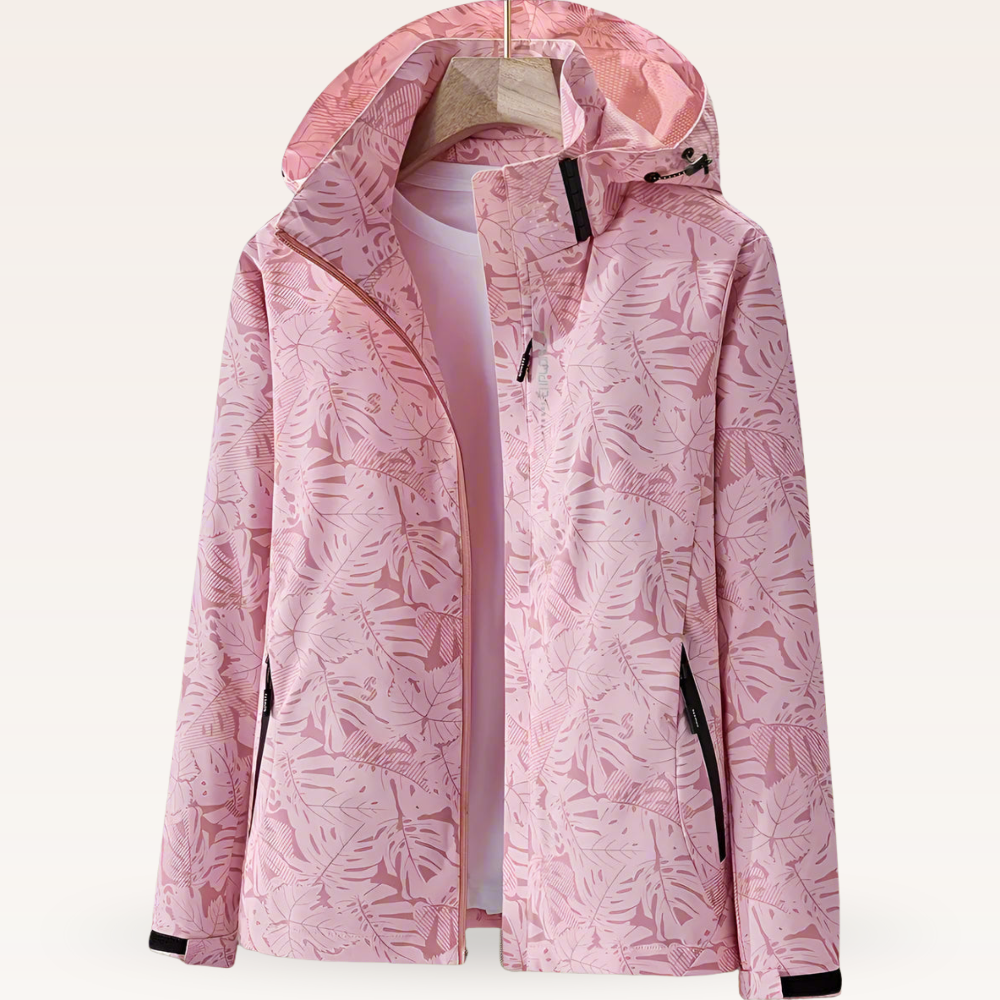 Waterdichte herfstjas voor dames