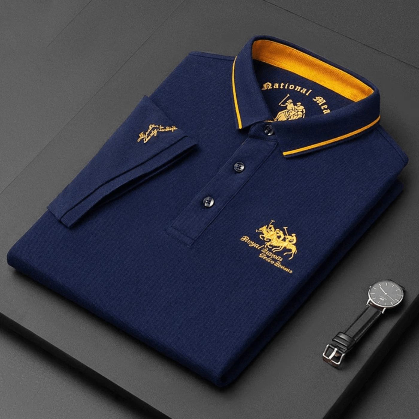 Luxe polo