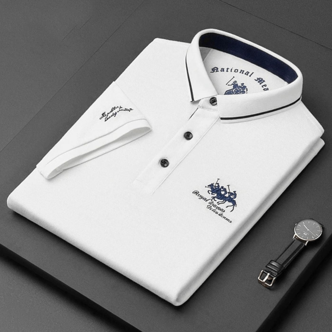 Luxe polo