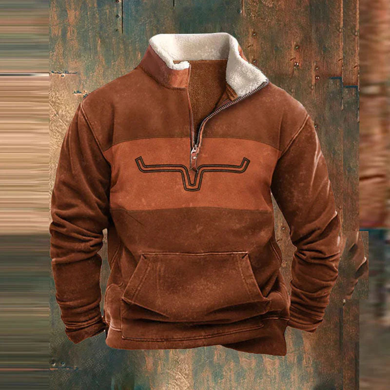 Zip-Up Trui