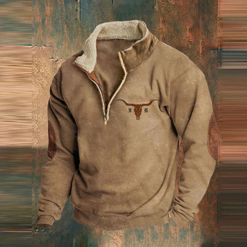 Zip-Up Trui