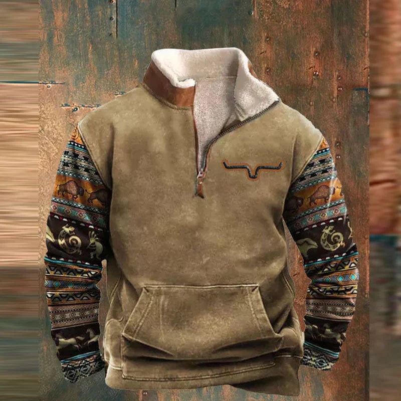 Zip-Up Trui
