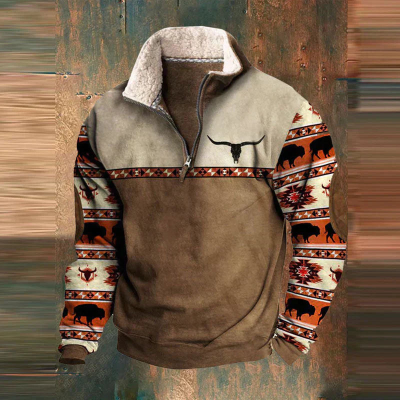 Zip-Up Trui