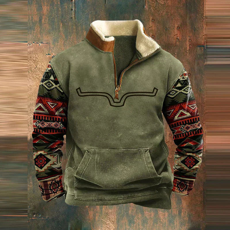 Zip-Up Trui