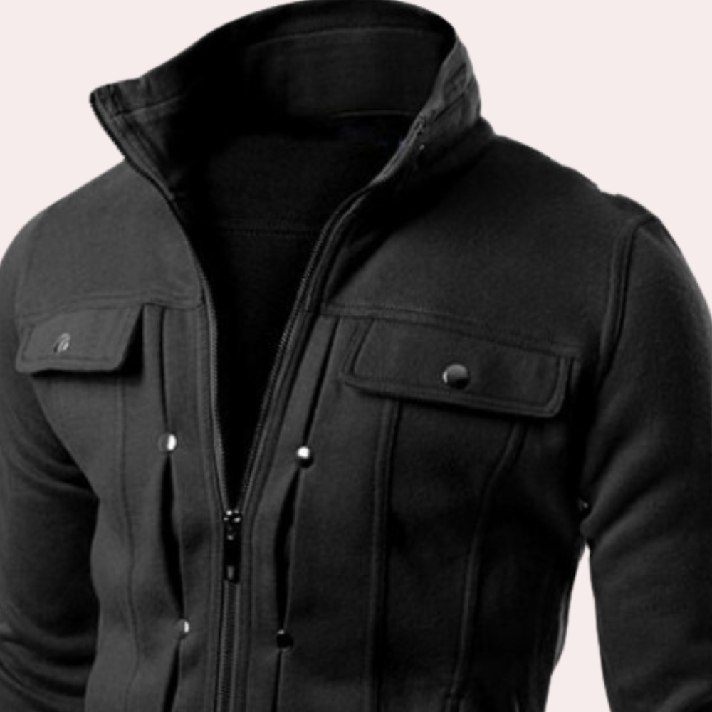 Geraffineerd vest voor Heren