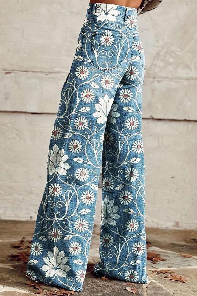 VINTAGE JEANS AMELURE PARIS