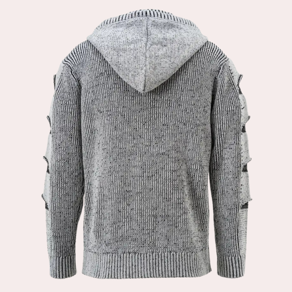 MIRO - Geraffineerd Capuchonvest voor Heren - Perfect voor de Lente en Zomer