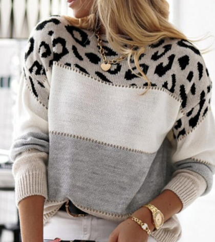 Trui Met Luipaard print