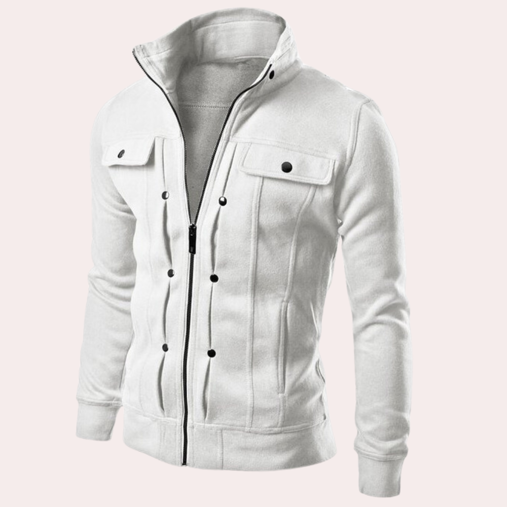 Geraffineerd vest voor Heren